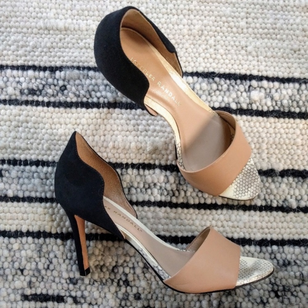 Loeffler Randall Charlotte Dorsay heels